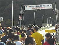 川西一庫ダム周遊マラソン